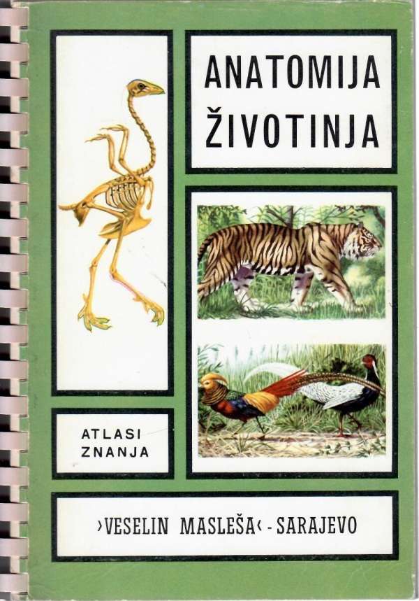 Atlasi znanja - Anatomija životinja