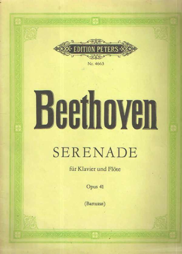 Beethoven: Serenade, opus 41