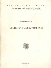 Geodetska astronomija II