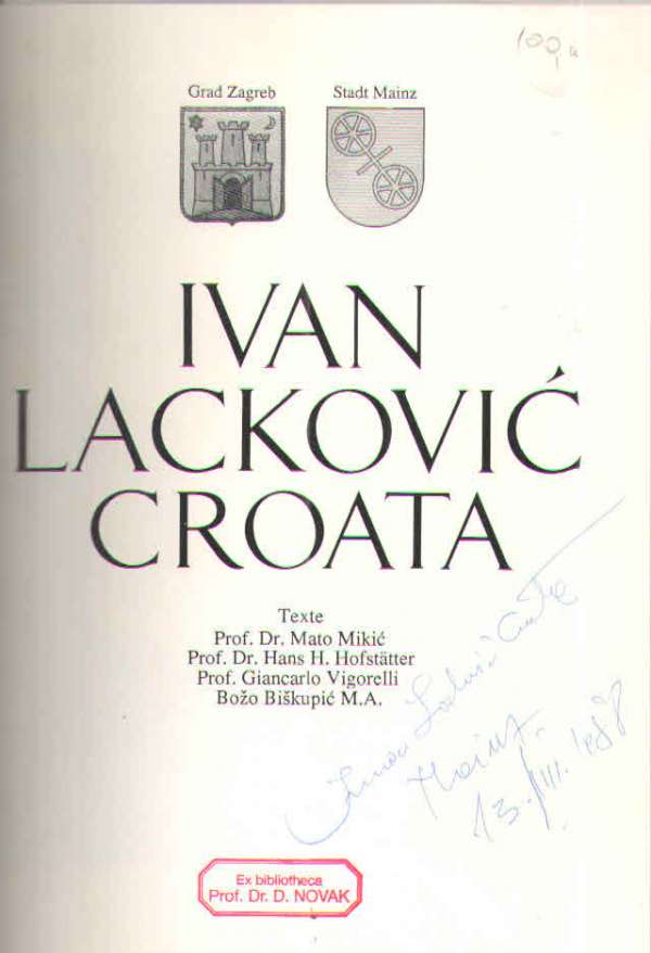 Ivan Lacković Croata