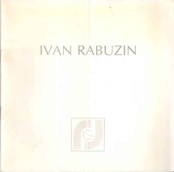 Ivan Rabuzin: slike 1985 - 1988.