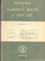 Zbornik za narodni život i običaje, knjiga 48
