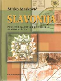 Slavonija; Povijest naselja i podrijetlo stanovništva