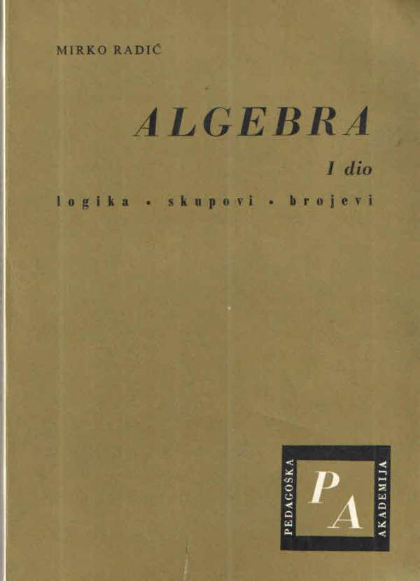 Algebra I dio