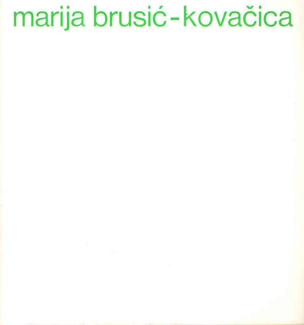 Marija Brusić-Kovačica