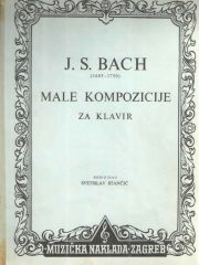 J. S. Bach: Male kompozicije za klavir