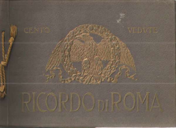 Cento vedute - Ricordo di Roma