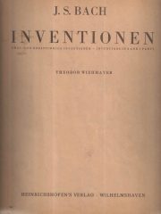 J. S. Bach: Inventionen