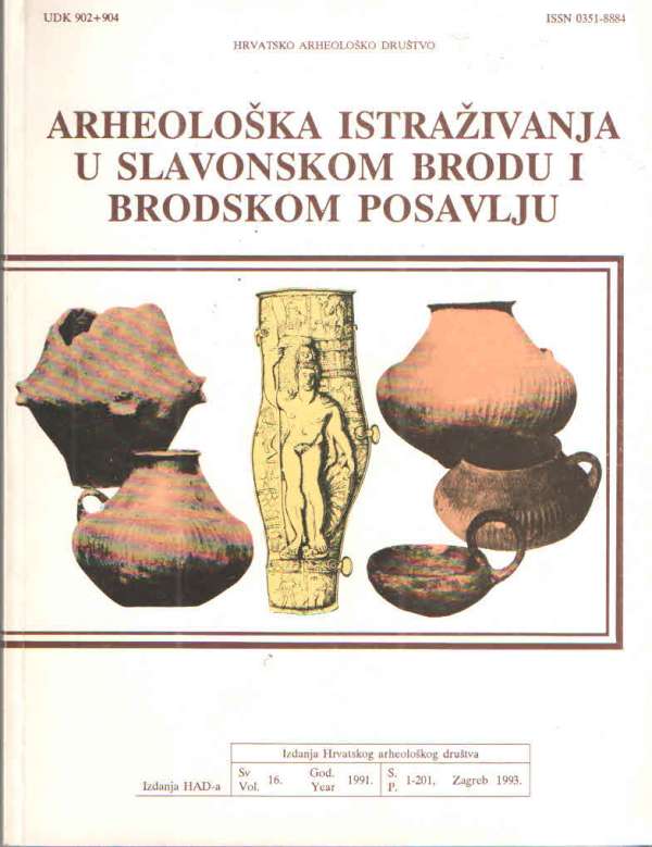 Arheološka istraživanja u Slavonskom Brodu i Brodskom Posavlju