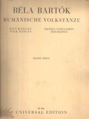 Béla Bartók: Rumänische Volkstänze