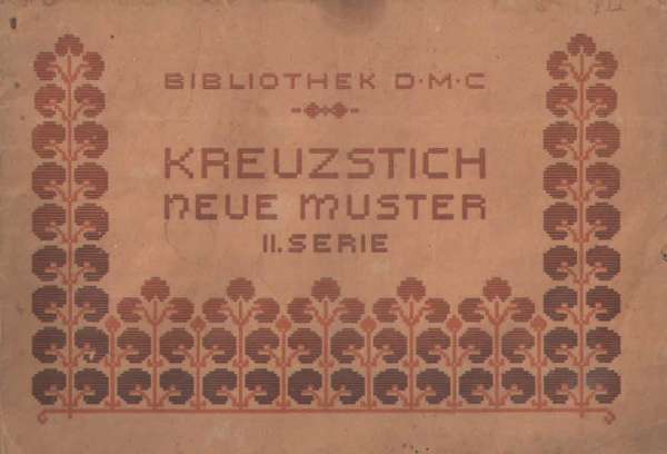 Kreuzstich neue muster - II Serie