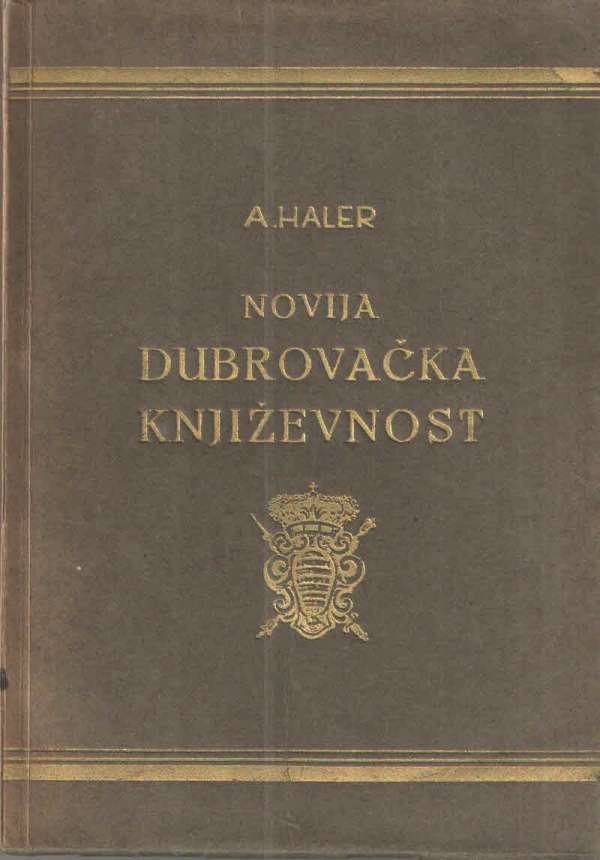 Novija dubrovačka književnost
