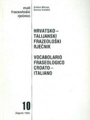 Hrvatsko-talijanski frazeološki rječnik