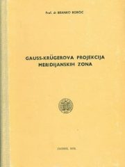 Gauss-Krügerova projekcija meridijanskih zona