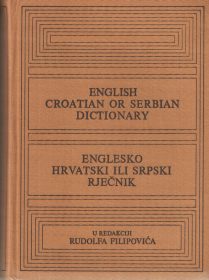 Englesko-hrvatski ili srpski rječnik