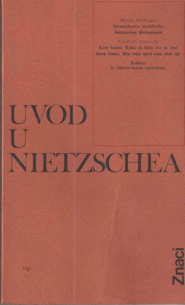 Uvod u Nietzschea