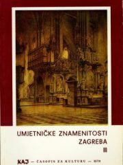 Umjetničke znamenitosti Zagreba III (br. 2)