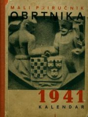 Mali priručnik obrtnika: kalendar 1941.