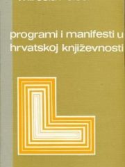 Programi i manifesti u hrvatskoj književnosti