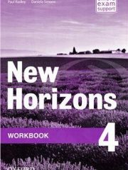 NEW HORIZONS 4 WORKBOOK : radna bilježnica za engleski jezik