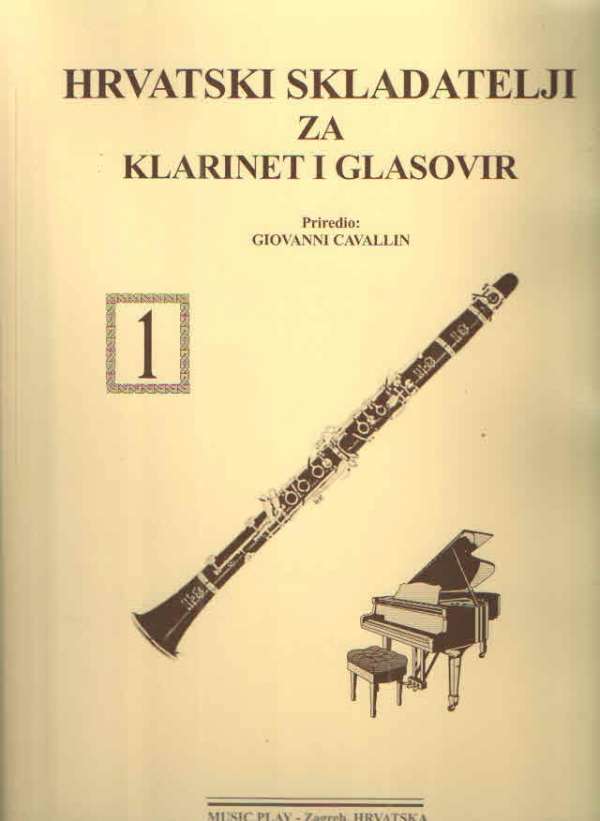 Hrvatski skladatelji za klarinet i glasovir I.