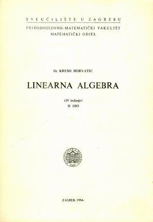Linearna algebra II