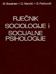 Rječnik sociologije i socijalne psihologije
