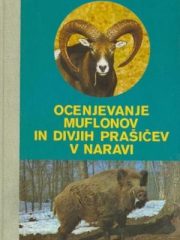Ocenjevanje muflonov in divjih prašičev v naravi