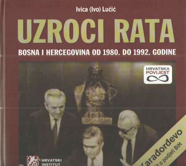 Uzroci rata: Bosna i Hercegovina od 1980. do 1992. godine