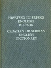 Hrvatsko ili srpsko engleski rječnik