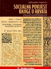Socijalna povijest knjige u Hrvata
