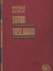 Suton Tašlihana: novele
