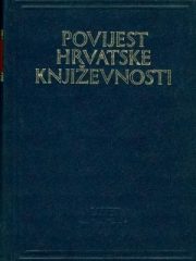 Povijest hrvatske književnosti br. 1