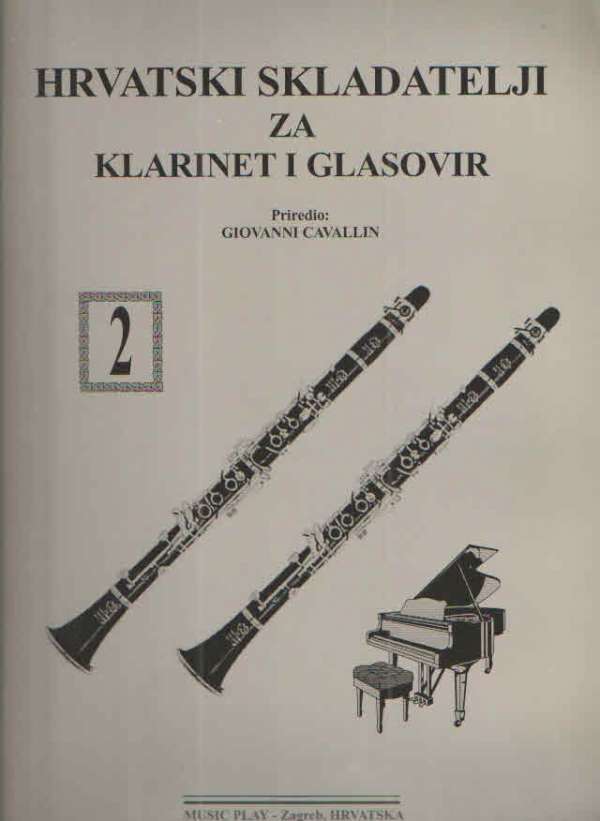 Hrvatski skladatelji za klarinet i glasovir II.