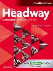 NEW HEADWAY FOURTH EDITION ELEMENTARY WORKBOOK : radna bilježnica za engleski jezik