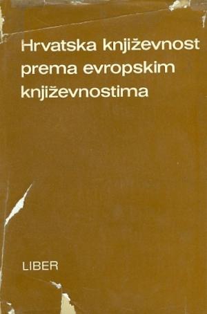 Hrvatska književnost prema evropskim književnostima