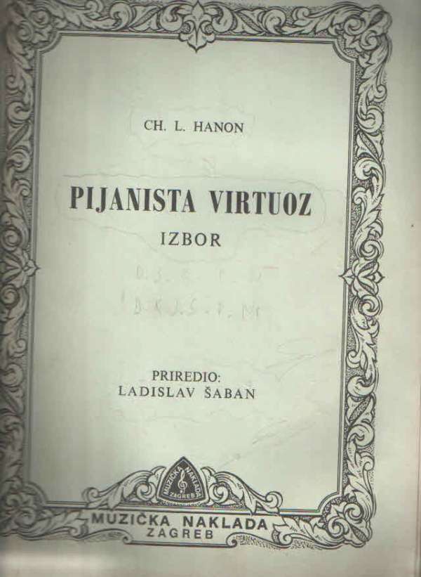 Ch. L. Hanon - Pijanista virtuoz (izbor)