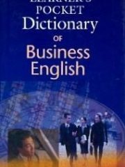 Oxford learner´s pocket dictionary of business english