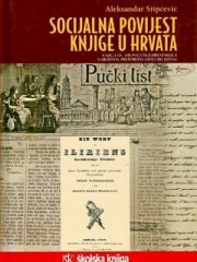 Socijalna povijest knjige u Hrvata