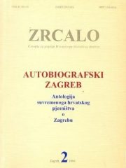 Autobiografski Zagreb: Antologija suvremenoga hrvatskoga pjesništva o Zagrebu