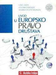 Uvod u europsko pravo društava (broširano izdanje)