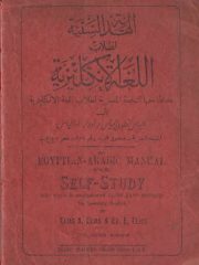 Egyptian - Arabic manual for self-study