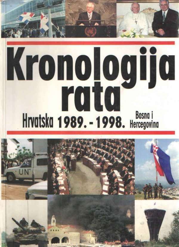 Kronologija rata 1989--1998.