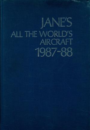 Jane's all the world's aircraft 1987-88