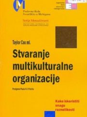 Stvaranje multikulturalne organizacije