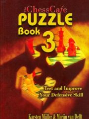 The ChessCafe puzzle book 3: Test and improve your defensive skill