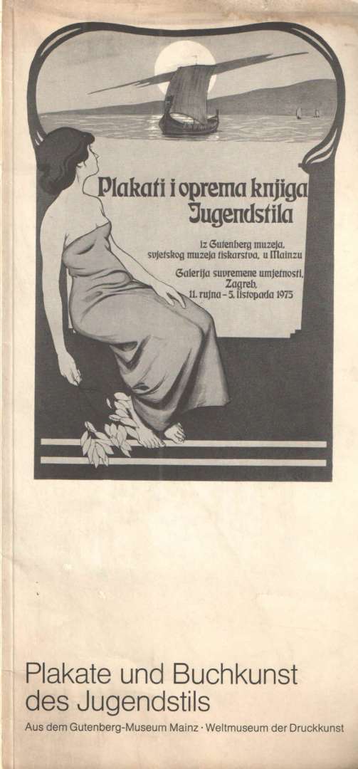 Plakati i oprema knjiga Jugendstila