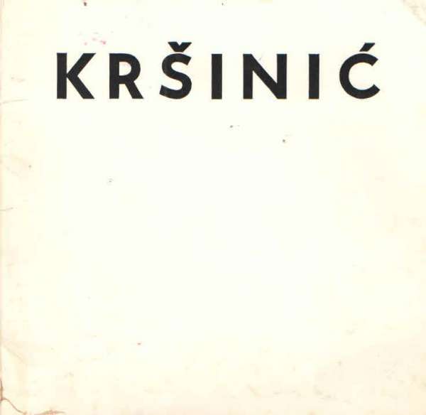 Kršinić (s potpisom autora)