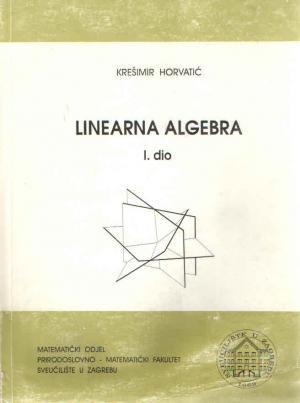 Linearna algebra I. dio