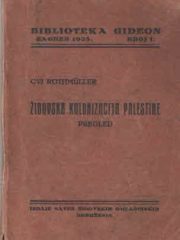 Židovska kolonizacija Palestine